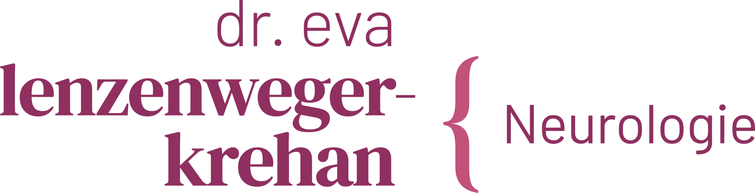 Logo – Dr. Eva Lenzenweger-Krehan – Neurologie Linz
